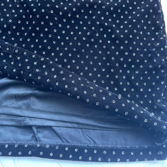 Express Black Velvet Slip Mini Dress Size XS - Picture 5 of 9